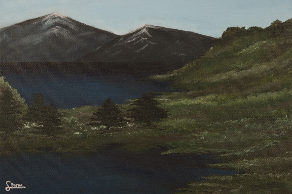 Zwischen Bergen und Stille